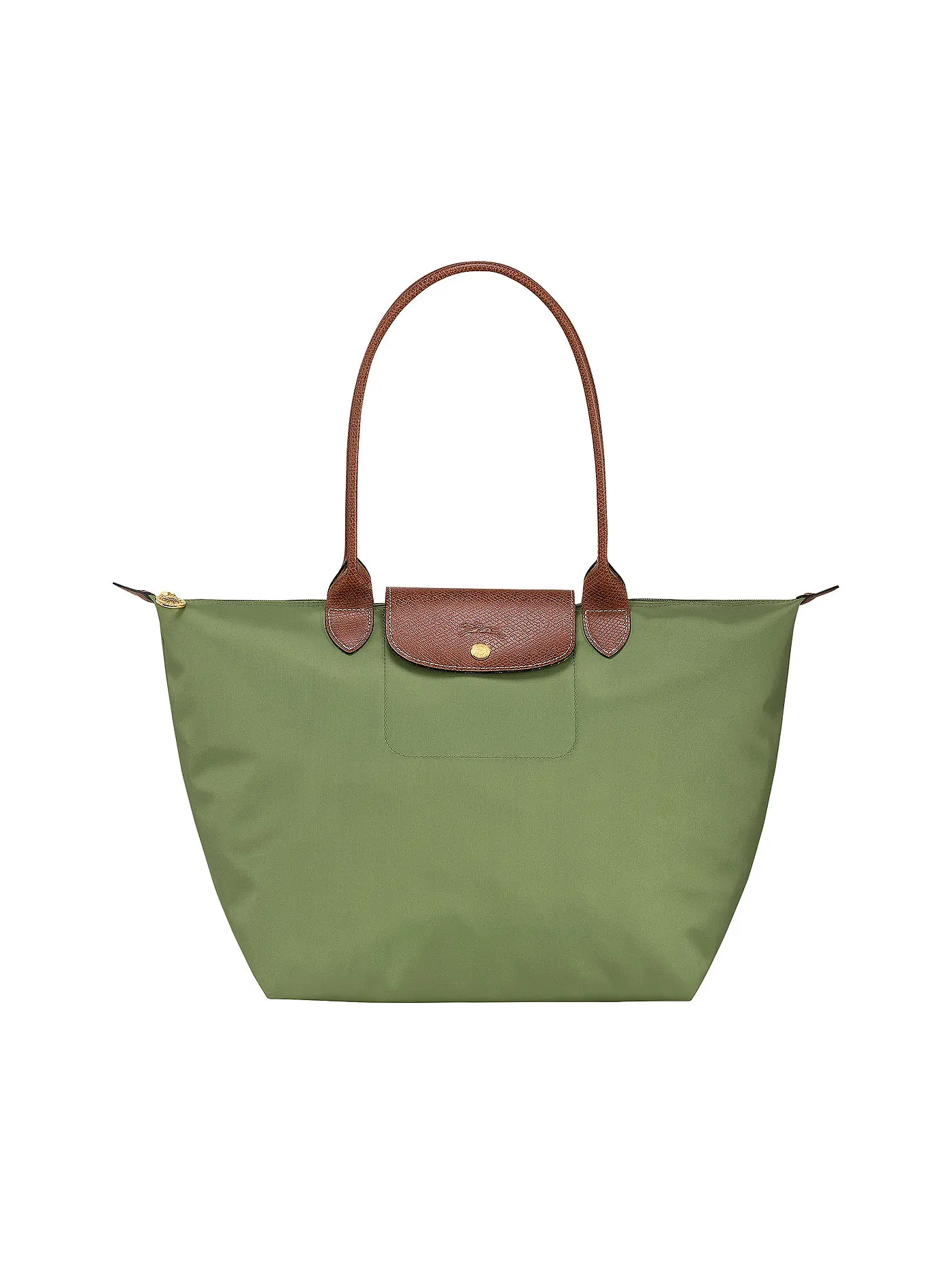 LONGCHAMP | Le Pliage Original Shopper Large, Grenadine | grün